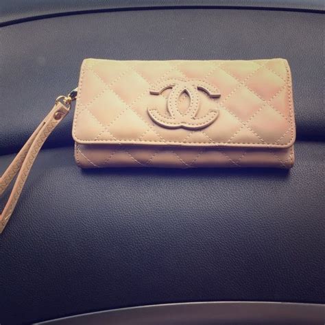 chanel wristlet wallet|genuine chanel wallets.